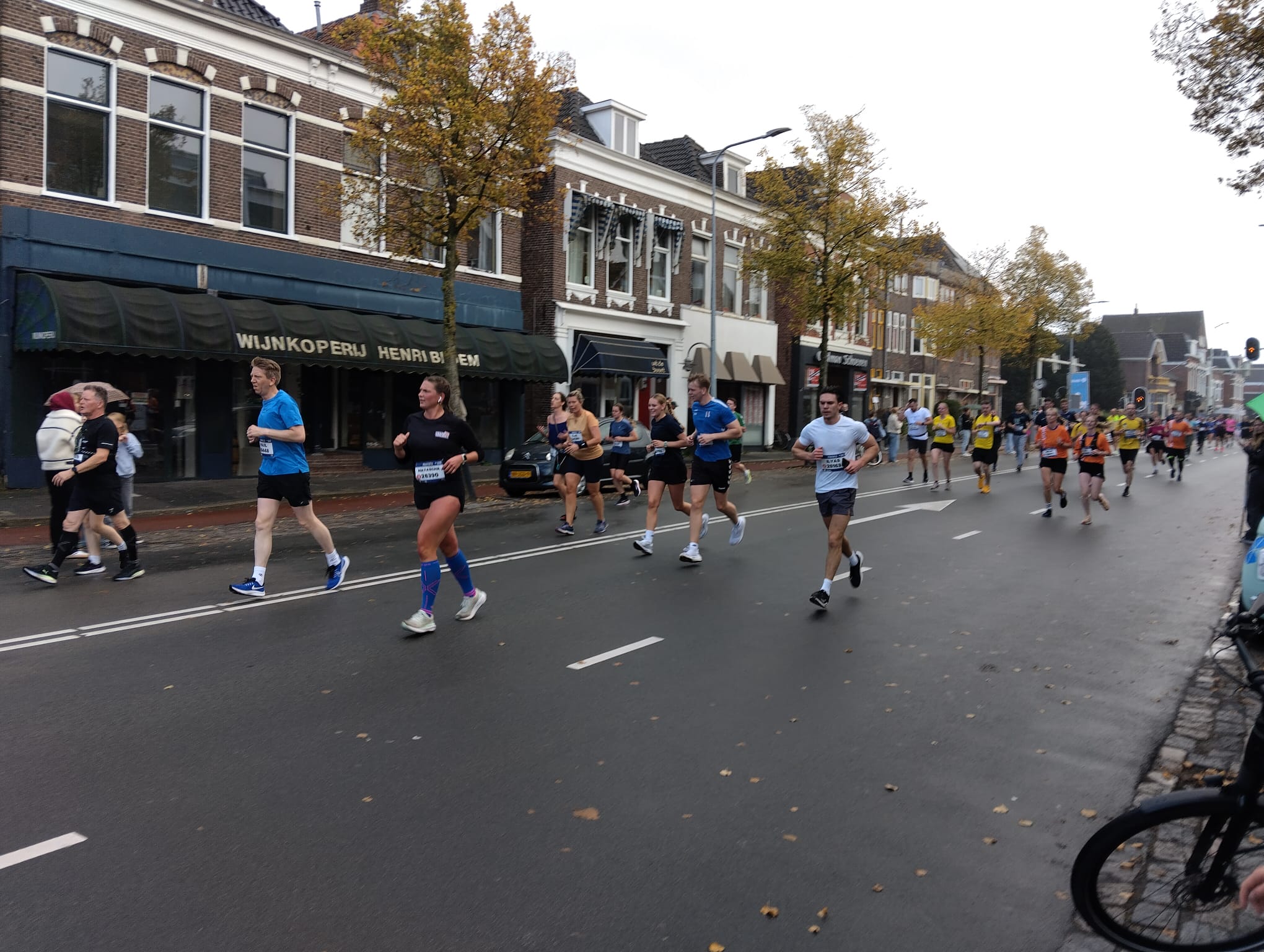 Teun(tje) rent 4 mijl, foto door Femke